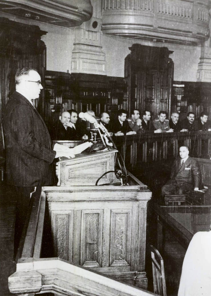 Bucureşti, 11 ianuarie 1958. Aspecte de la Sesiunea Marii Adunări Naţionale. (11 ianuarie 1958)