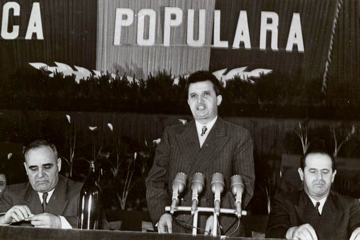 Constanţa, 3 aprilie 1958. Aspecte de la Consfătuirea de ţară a ţăranilor şi lucrătorilor din sectorul socialist al agriculturii. (3 aprilie 1958)
