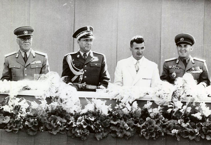 Bucureşti, 23 august 1958. Aspecte de la sărbătorirea celei de a XIV-a aniversări a eliberării României de sub dominaţia fascistă. (23 august 1958)