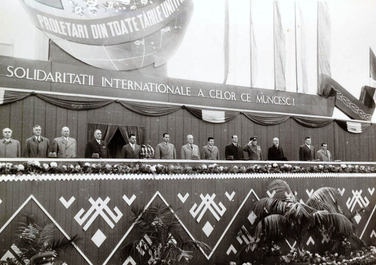 Bucureşti, 1 mai 1959. Aspecte de la sărbătorirea Zilei internaţionale a muncii. (1 mai 1959)