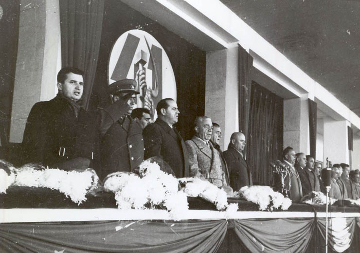 Cluj, 11-14 martie 1960. Vizitarea unor obiective industriale şi a oraşului cu prilejul Conferinţei Regionale Cluj a P.C.R. (11-14 martie 1960)