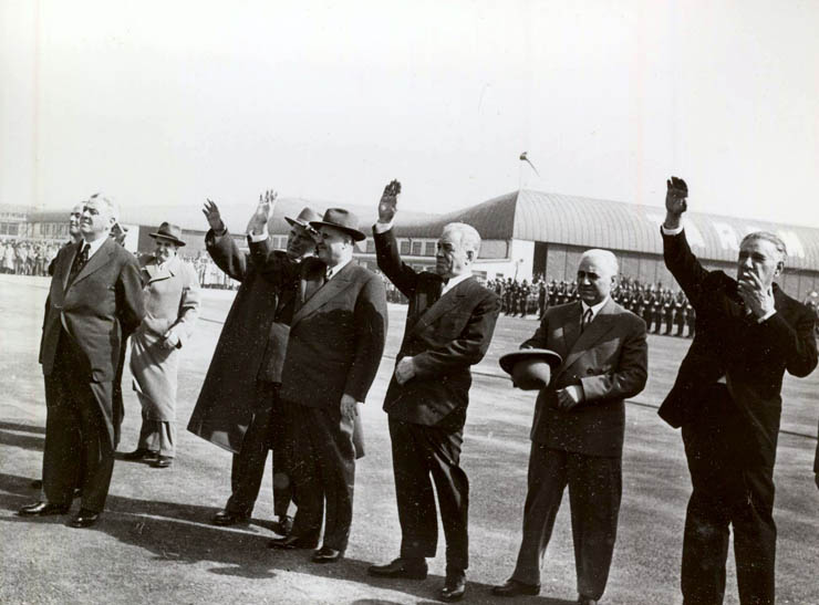 Bucureşti, 22 aprilie 1960. Adunarea solemnă cu prilejul aniversării a 90 de ani de la naşterea lui V.I. Lenin. (22 aprilie 1960)