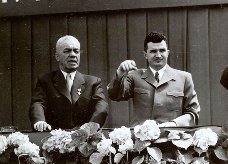 Bucureşti, mai 1960. Aspecte de la sărbătorirea Zilei Internaţionale a Oamenilor Muncii. (mai 1960)