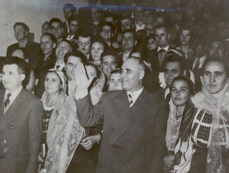 Decembrie 1961. Aspecte de la cea de a 12-a sesiune a Marii Adunări Naţionale. (Palatul M.A.N.) (dec.1961)