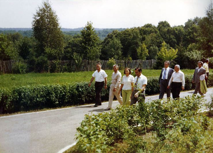Nicolae și Elena Ceaușescu in Moldova și Delta în vara lui 1976