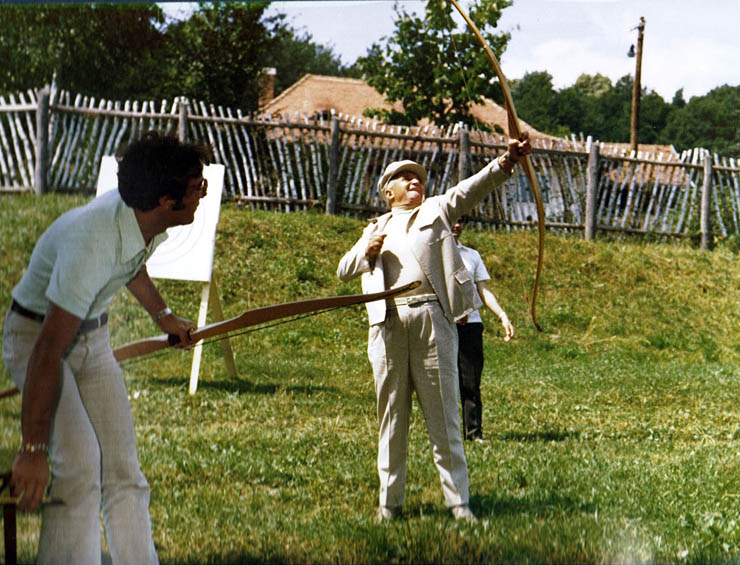 Nicolae și Elena Ceaușescu in Moldova și Delta în vara lui 1976