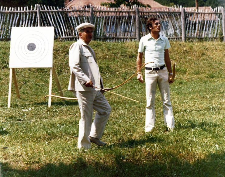 Nicolae și Elena Ceaușescu in Moldova și Delta în vara lui 1976