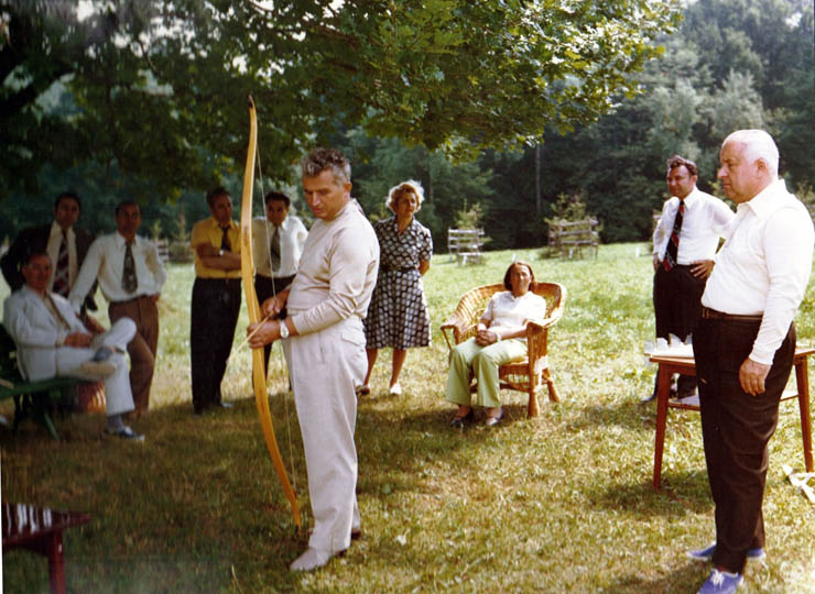 Nicolae și Elena Ceaușescu in Moldova și Delta în vara lui 1976