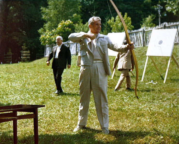 Nicolae și Elena Ceaușescu in Moldova și Delta în vara lui 1976