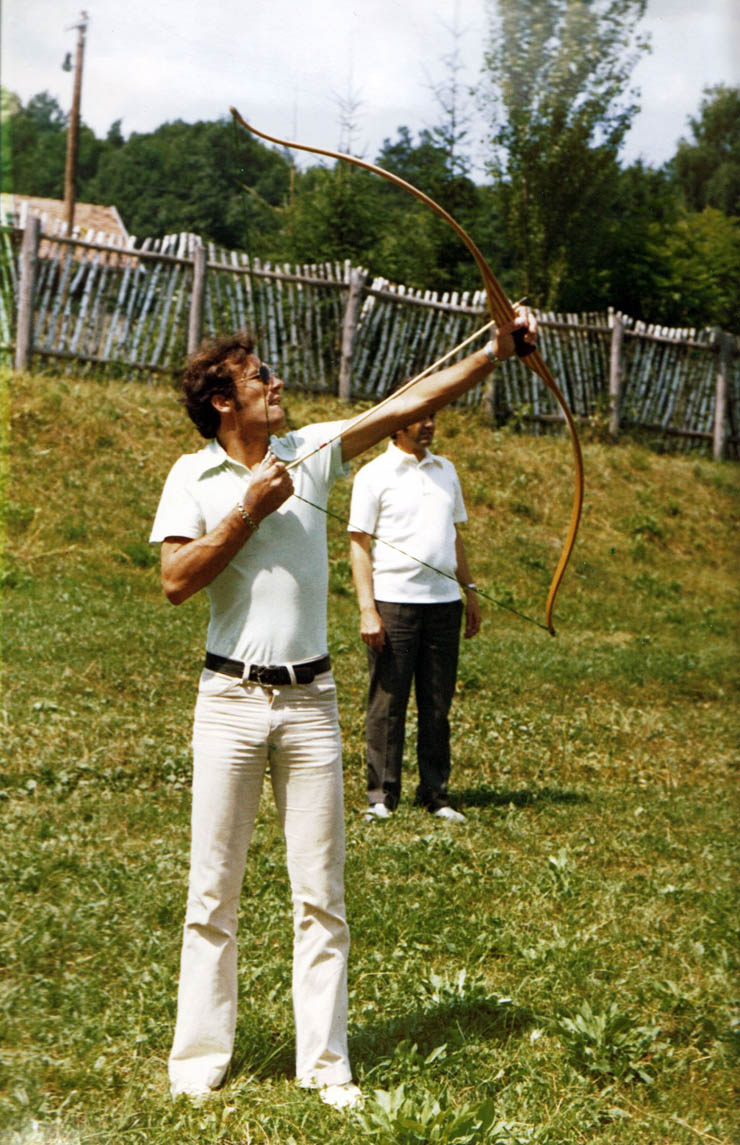 Nicolae și Elena Ceaușescu in Moldova și Delta în vara lui 1976