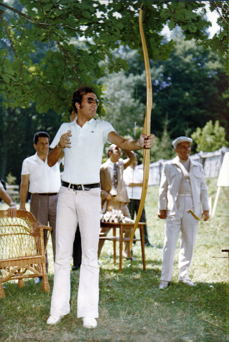 Nicolae și Elena Ceaușescu in Moldova și Delta în vara lui 1976