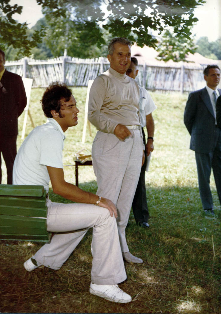 Nicolae și Elena Ceaușescu in Moldova și Delta în vara lui 1976