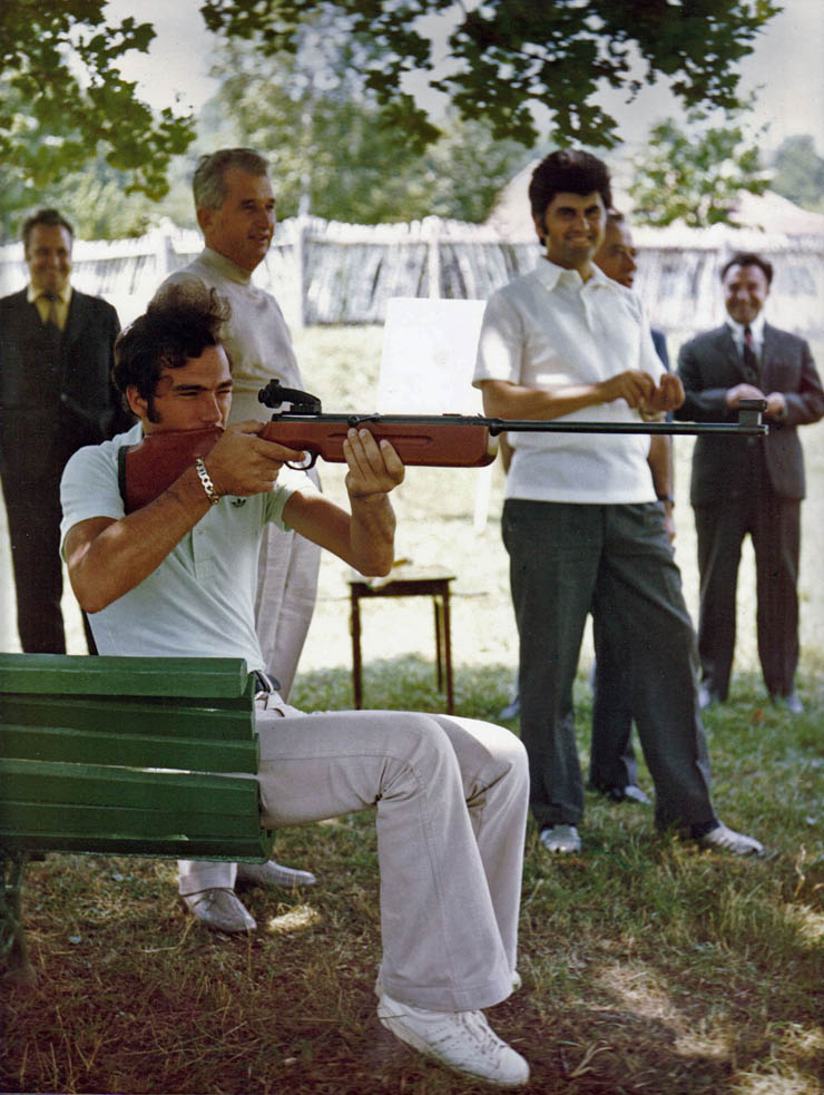 Nicolae și Elena Ceaușescu in Moldova și Delta în vara lui 1976