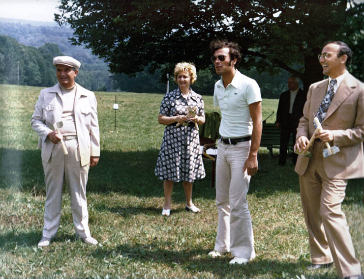 Nicolae și Elena Ceaușescu in Moldova și Delta în vara lui 1976