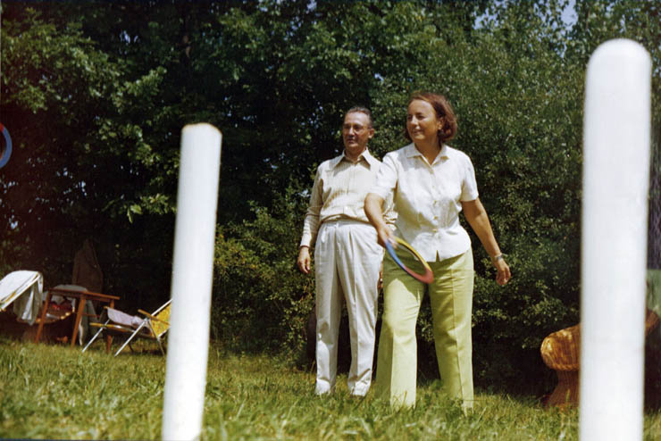 Nicolae și Elena Ceaușescu in Moldova și Delta în vara lui 1976