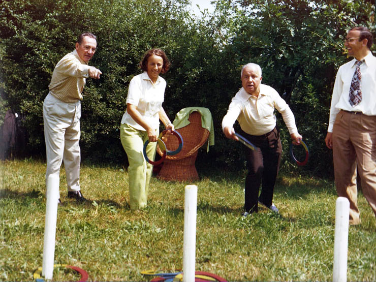 Nicolae și Elena Ceaușescu in Moldova și Delta în vara lui 1976