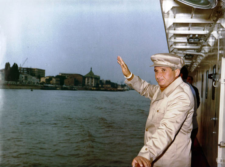 Nicolae și Elena Ceaușescu in Moldova și Delta în vara lui 1976