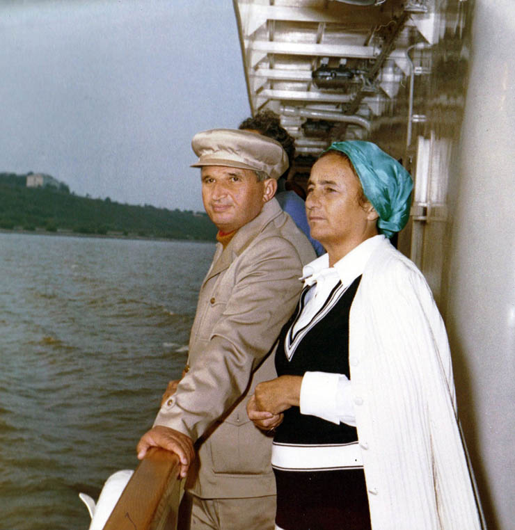 Nicolae și Elena Ceaușescu in Moldova și Delta în vara lui 1976