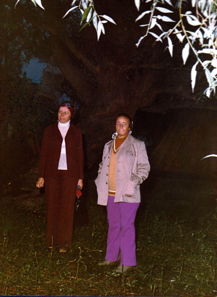 Nicolae și Elena Ceaușescu in Moldova și Delta în vara lui 1976