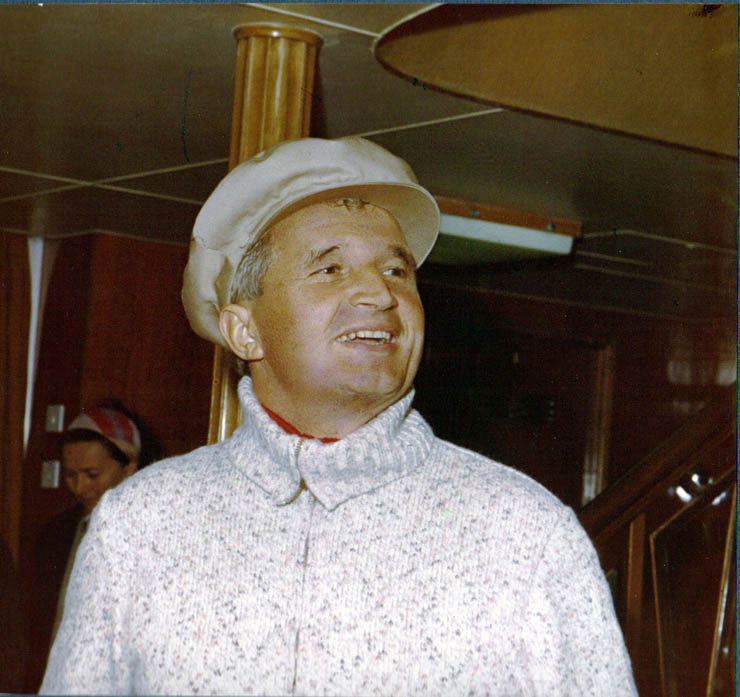 Nicolae și Elena Ceaușescu in Moldova și Delta în vara lui 1976