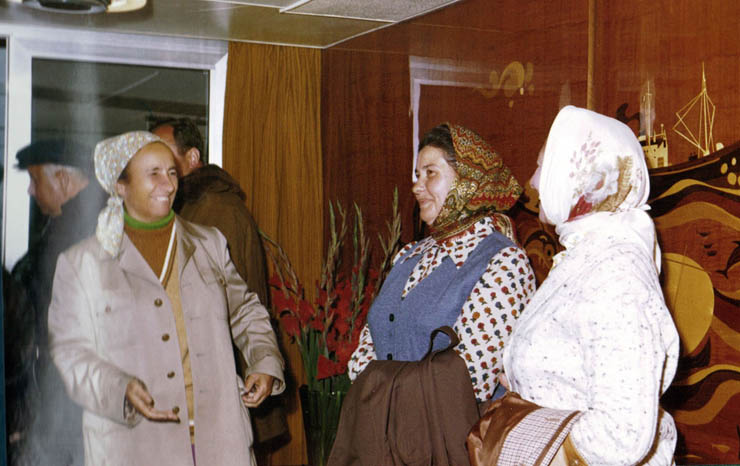 Nicolae și Elena Ceaușescu in Moldova și Delta în vara lui 1976