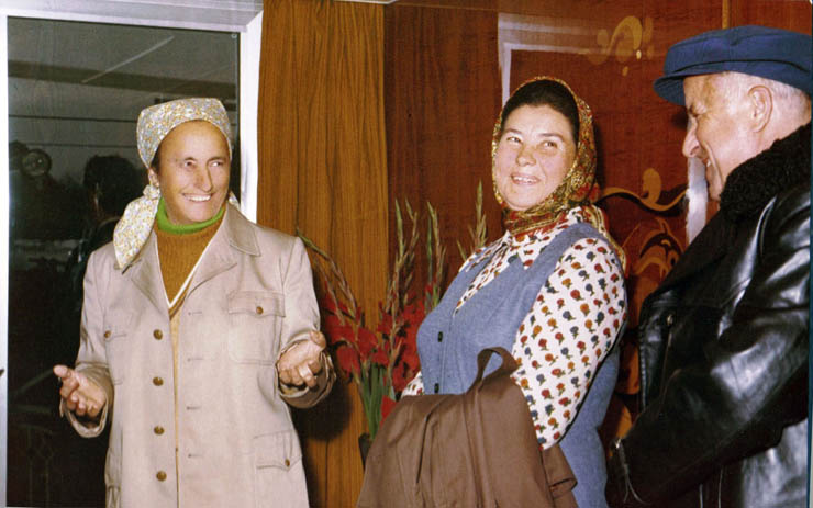 Nicolae și Elena Ceaușescu in Moldova și Delta în vara lui 1976