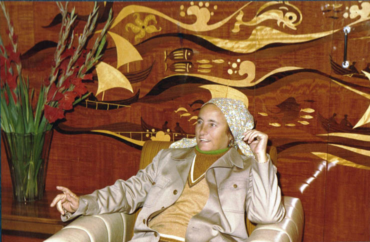 Nicolae și Elena Ceaușescu in Moldova și Delta în vara lui 1976