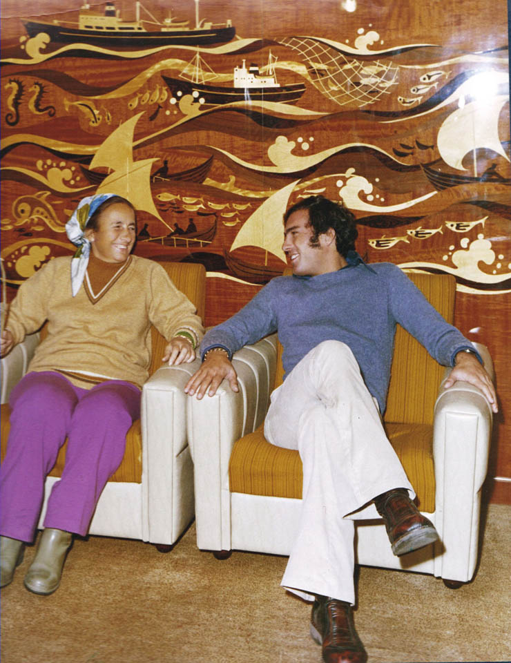 Nicolae și Elena Ceaușescu in Moldova și Delta în vara lui 1976