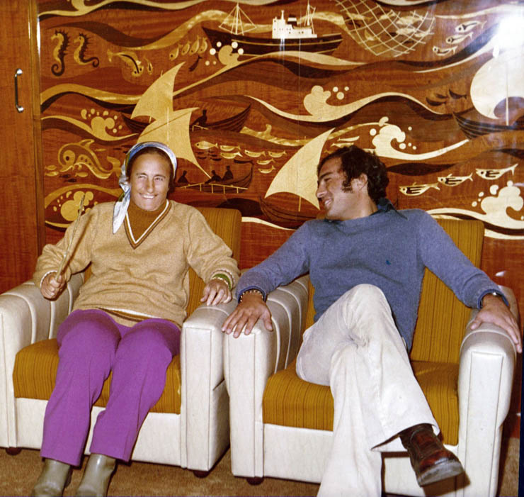 Nicolae și Elena Ceaușescu in Moldova și Delta în vara lui 1976