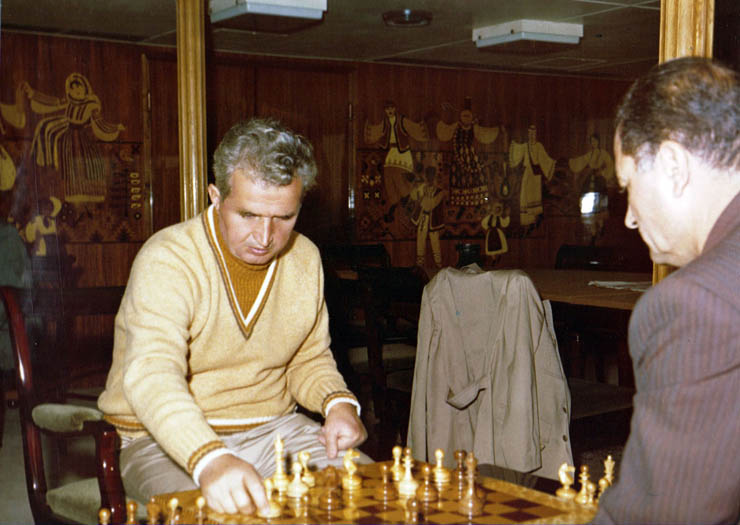 Nicolae și Elena Ceaușescu in Moldova și Delta în vara lui 1976