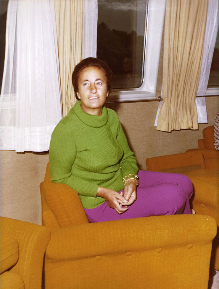 Nicolae și Elena Ceaușescu in Moldova și Delta în vara lui 1976