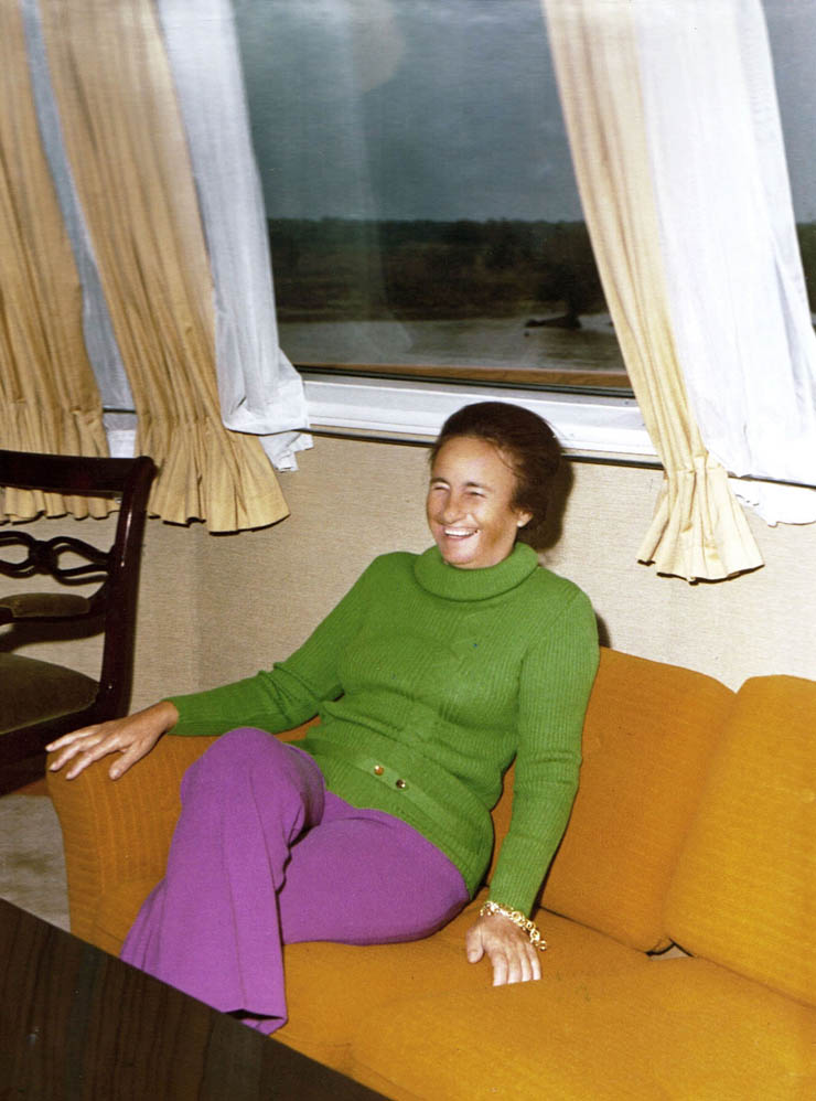 Nicolae și Elena Ceaușescu in Moldova și Delta în vara lui 1976