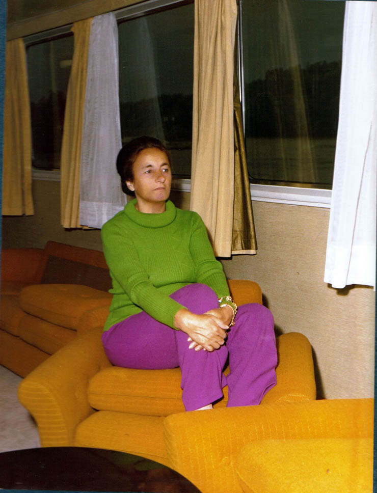 Nicolae și Elena Ceaușescu in Moldova și Delta în vara lui 1976