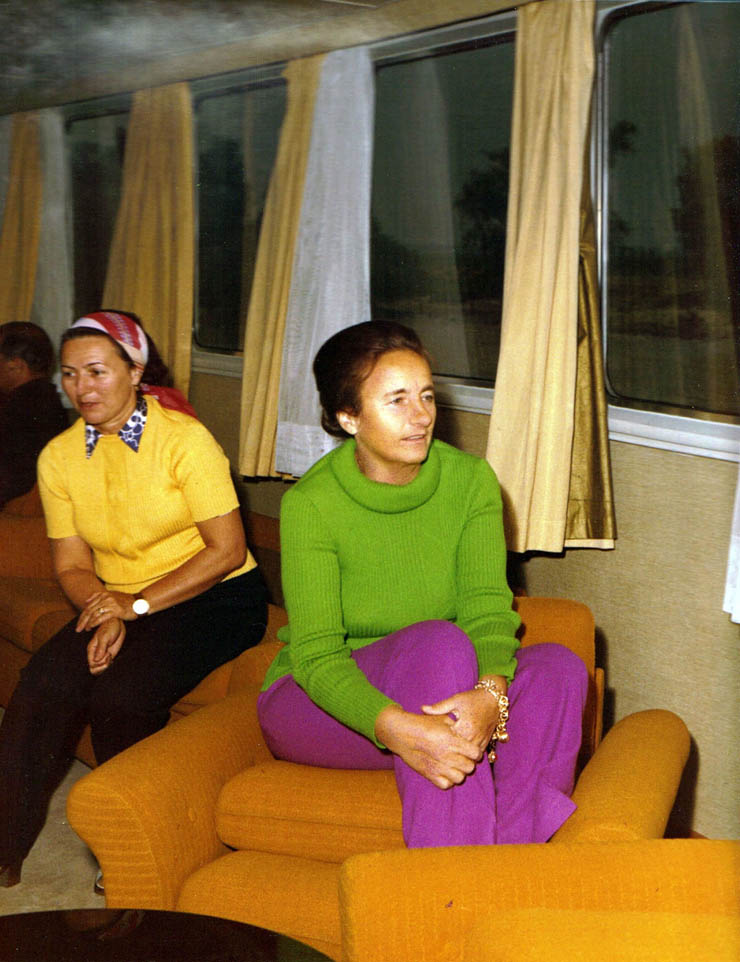 Nicolae și Elena Ceaușescu in Moldova și Delta în vara lui 1976