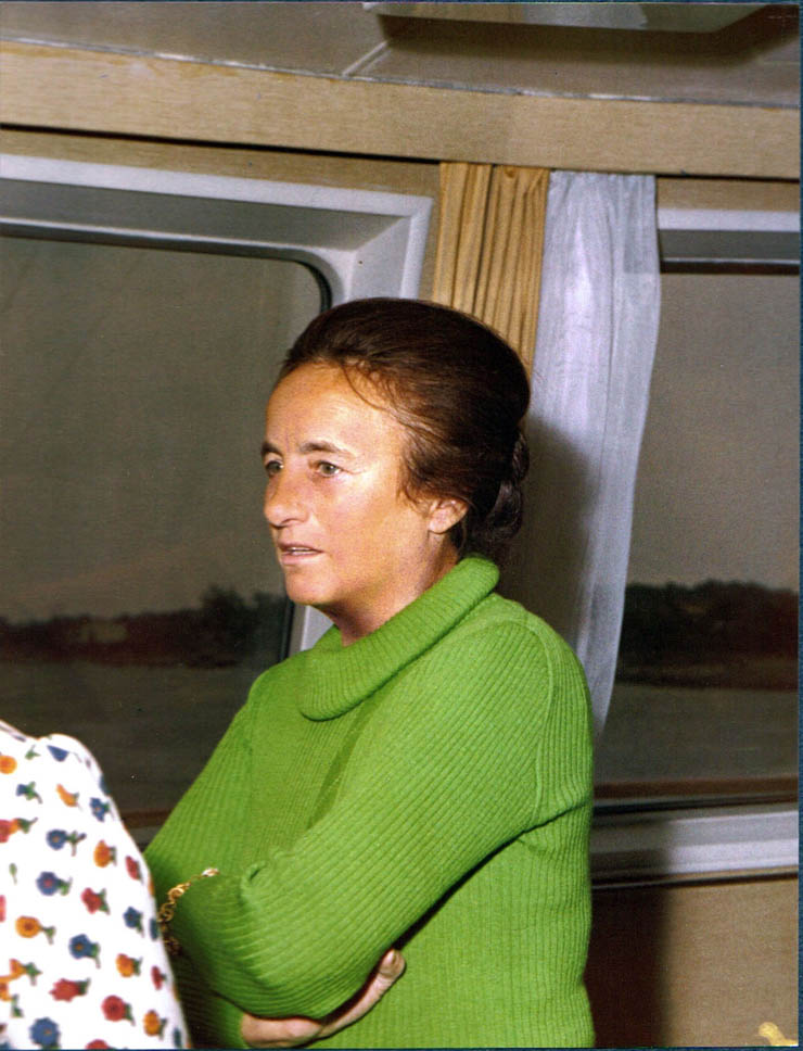 Nicolae și Elena Ceaușescu in Moldova și Delta în vara lui 1976