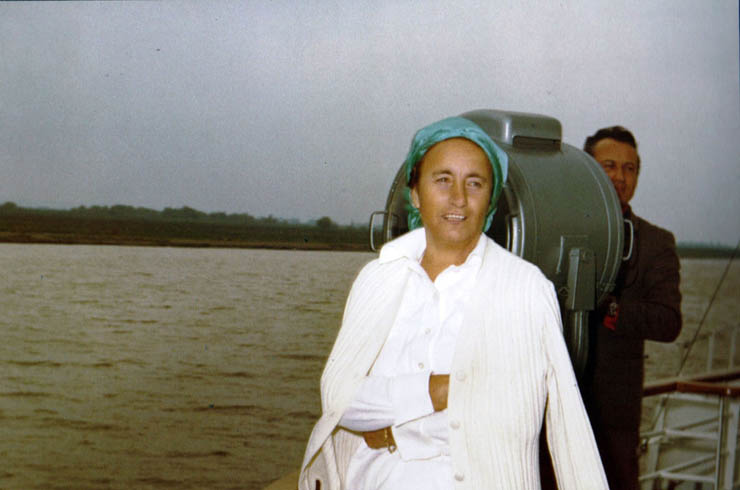 Nicolae și Elena Ceaușescu in Moldova și Delta în vara lui 1976