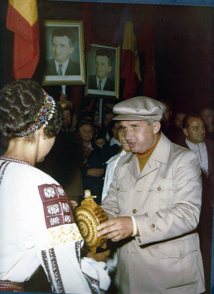 Nicolae și Elena Ceaușescu in Moldova și Delta în vara lui 1976