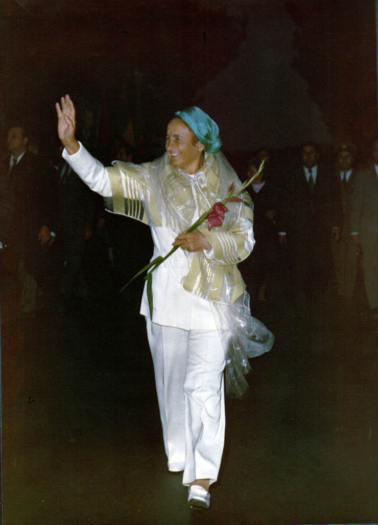 Nicolae și Elena Ceaușescu in Moldova și Delta în vara lui 1976