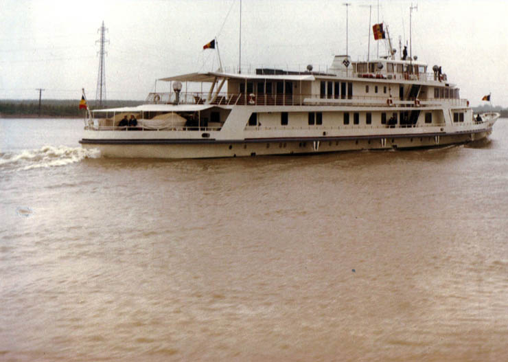 Nicolae și Elena Ceaușescu in Moldova și Delta în vara lui 1976