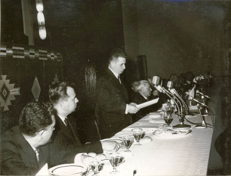 Aspecte din timpul vizitei conducătorilor de partid şi de stat în regiunea Ploieşti, oraşul Ploieşti. (11-13 mai 1967) 