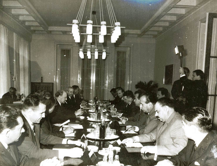 Aspecte din timpul vizitei în Ungariei a delegaţiei de partid şi de stat a ţării noastre. (24-26 mai 1967)