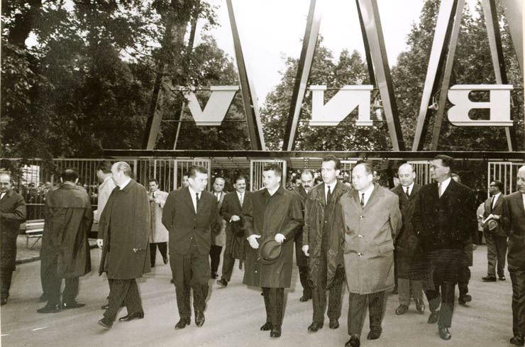 Aspecte din timpul vizitei în Ungariei a delegaţiei de partid şi de stat a ţării noastre. (24-26 mai 1967)
