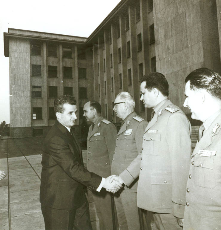 Nicolae Ceauşescu cu prilejul Adunării activului de bază al Forţelor Armate ale României. (30-31 mai 1967)
