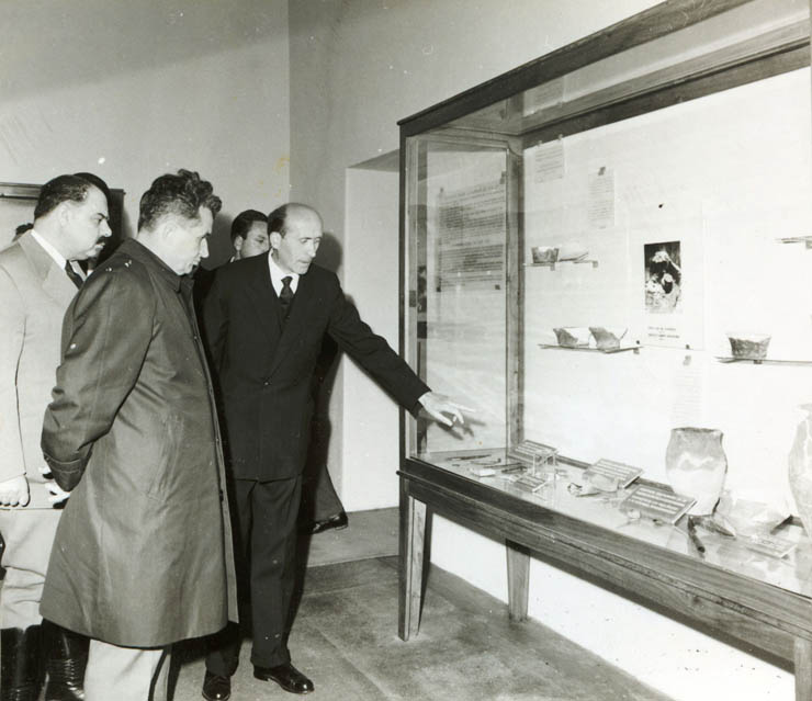 Aspecte din timpul vizitei conducătorilor de partid şi de stat în regiunea Braşov, oraşul Sfântu Gheorghe. (15-18 iunie 1967)