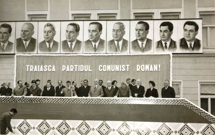 Aspecte din timpul vizitei conducătorilor de partid şi de stat în regiunea Braşov, oraşul Tg. Secuiesc. (15-18 iunie 1967)