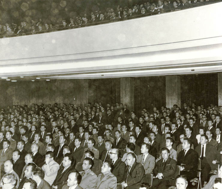 Aspecte de la Consfătuirea cu activul de bază a Ministerului de interne. (15-18 iulie 1967)