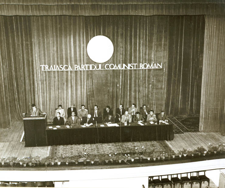 Prezidiul Consfătuirii cu activul de bază a Ministerului de interne. (15-18 iulie 1967)