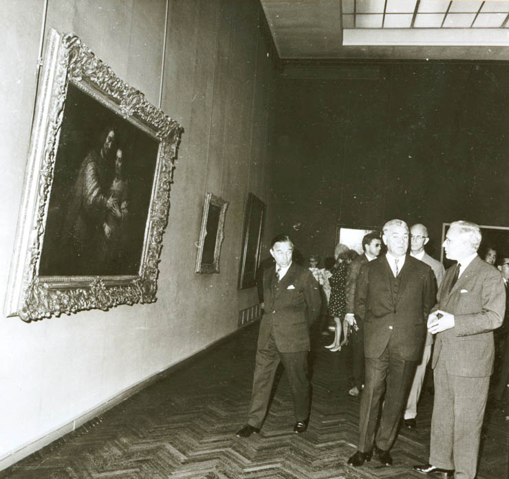 Ion Gheorghe Maurer, preşedintele Consiliului de Miniştri, în timpul vizitei în Olanda. (17-21 iulie 1967)