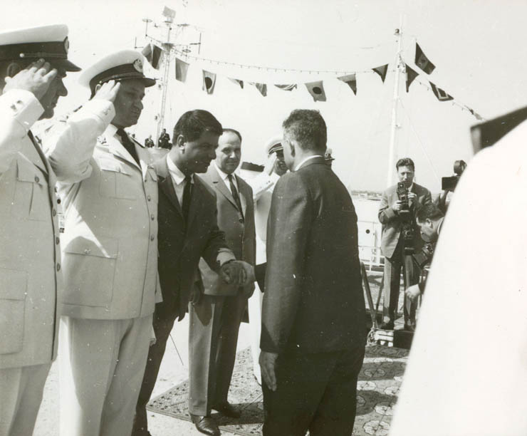 Aspecte de la festivităţile care au avut loc cu prilejul Zilei Marinei. (6 august 1967)