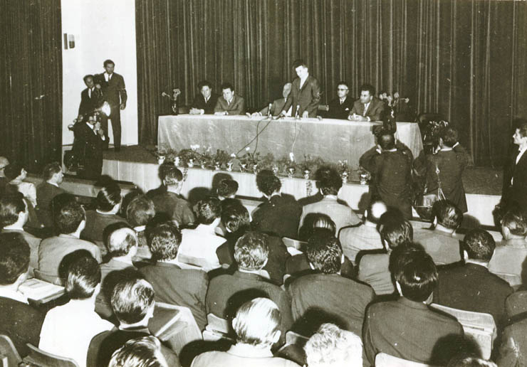 Cuvântarea lui Nicolae Ceauşescu la Centrul de Perfecţionare a pregătirii cadrelor din întreprinderi, de la Otopeni. (25 iunie 1968)